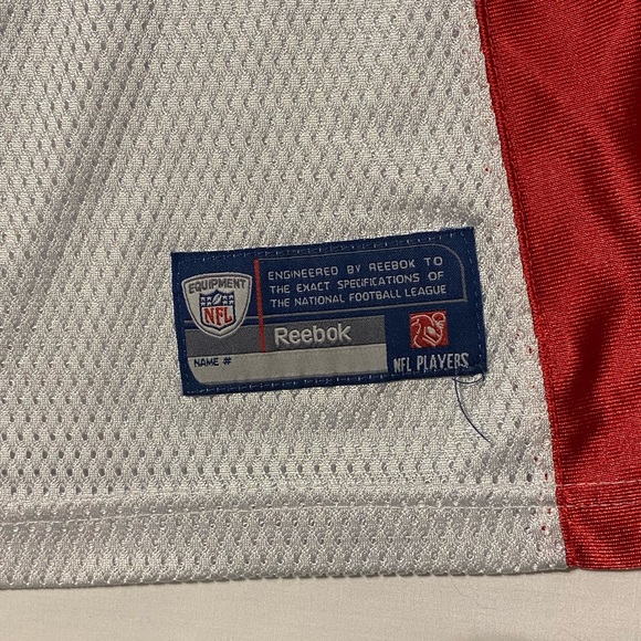 AFL Bills Terrell Owens #81 Jersey Women’s 2XL 52 Reebok NFL classic 50th Anniv - Picture 4 of 4